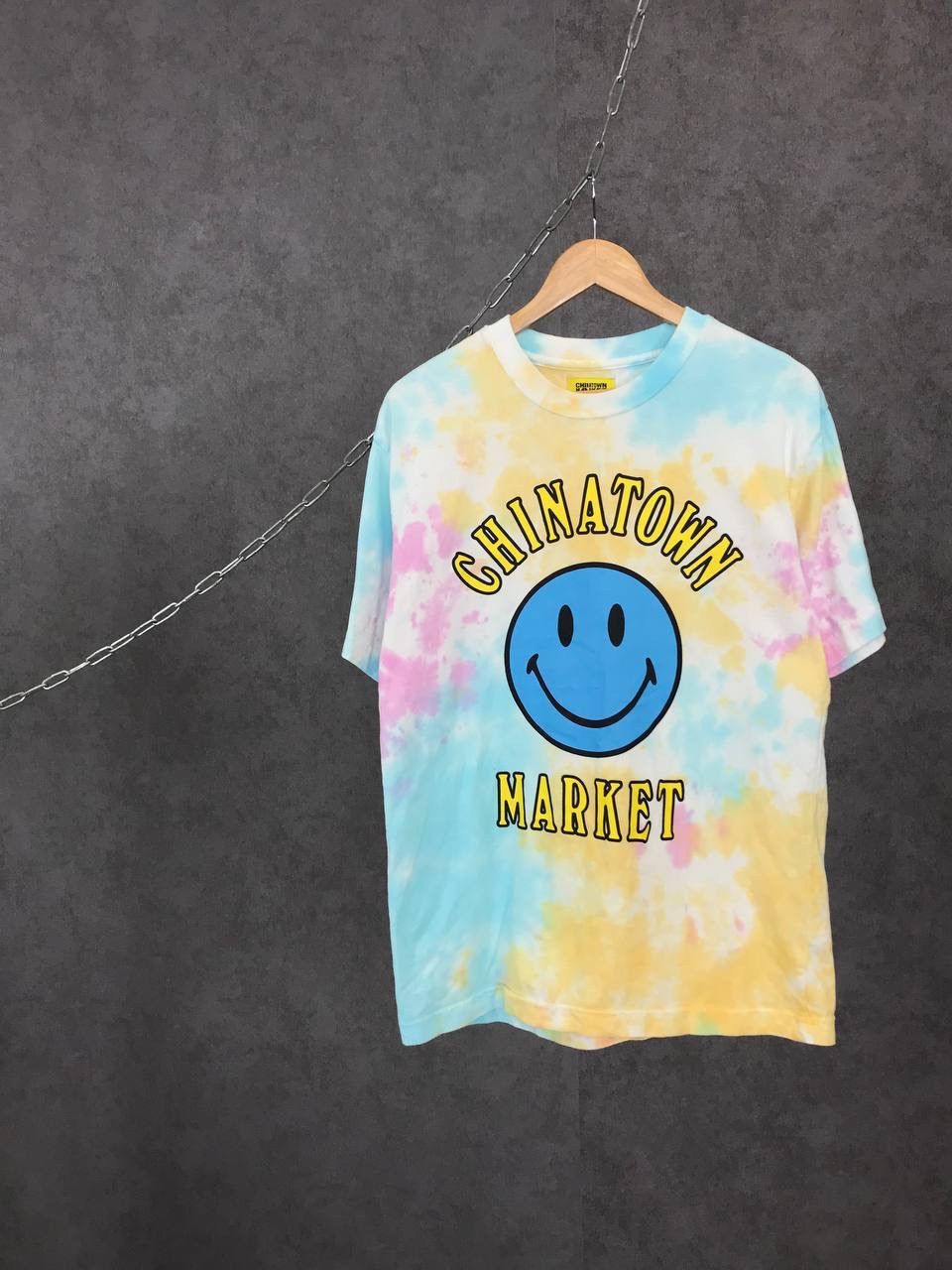 Market Chinatown Market x Smiley tee Size US M / EU 48-50 / 2 - 1 Thumbnail