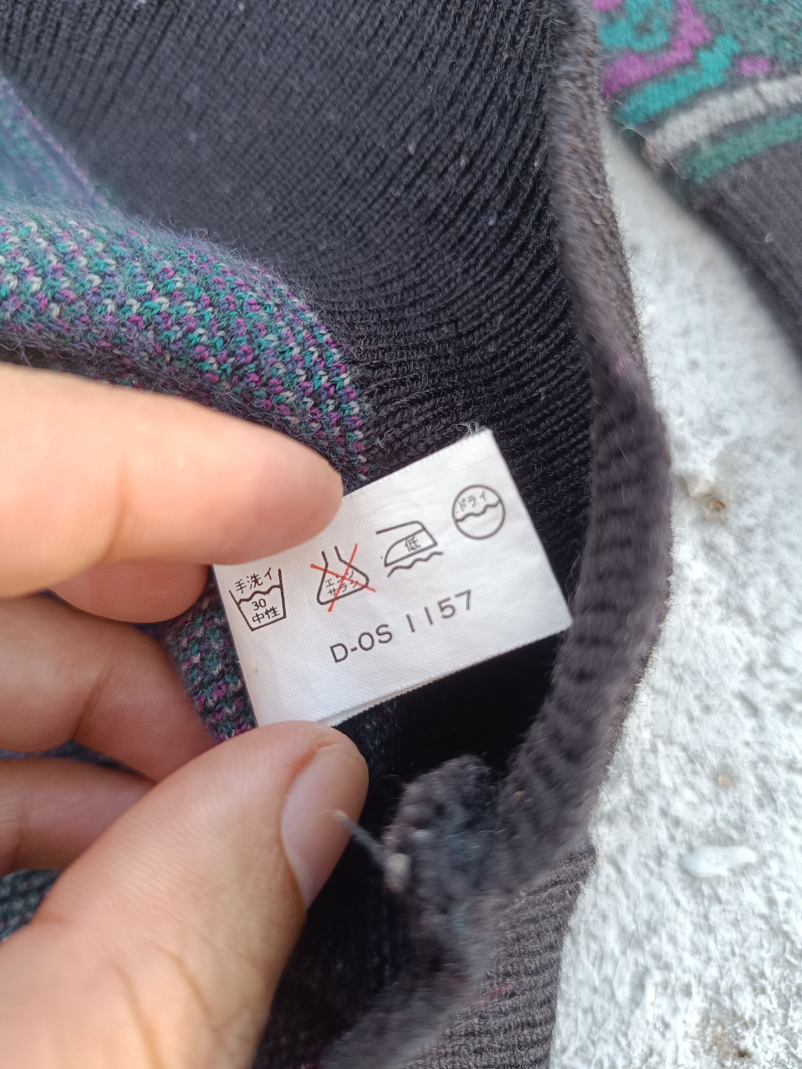 Japanese Brand × Vintage Stun Jox de Dandysme ART knitwear Size US M / EU 48-50 / 2 - 8 Thumbnail
