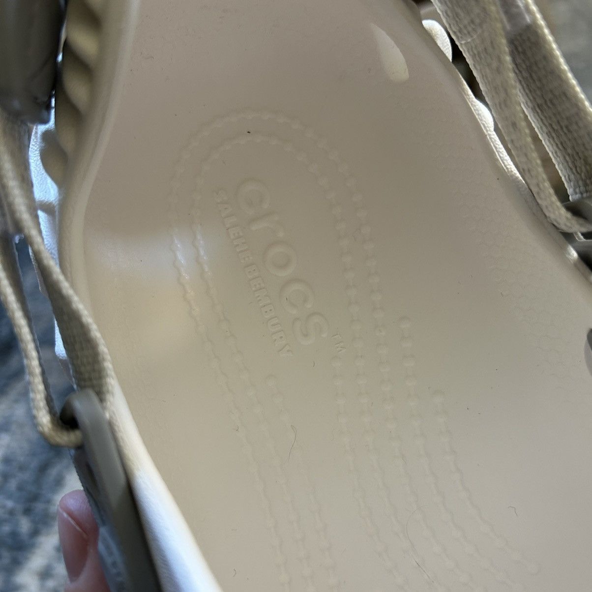Crocs × Salehe Bembury 207393-100 2021 POLLEX CLOG SPACKLE FRiENDS & FAMiLY Size US 9 / EU 42 - 14 Thumbnail