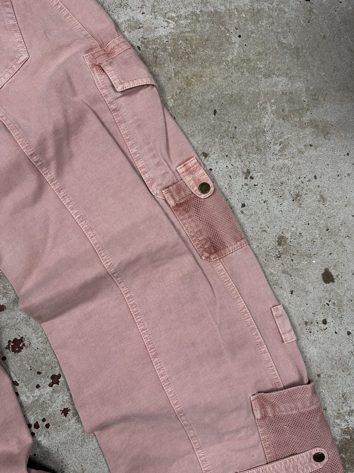 Dolce & Gabbana Vintage SS 2003 Dolce & Gabbana Aviator Full Zip Cargo Pants Size 26" / US 2 / IT 38 - 23 Thumbnail