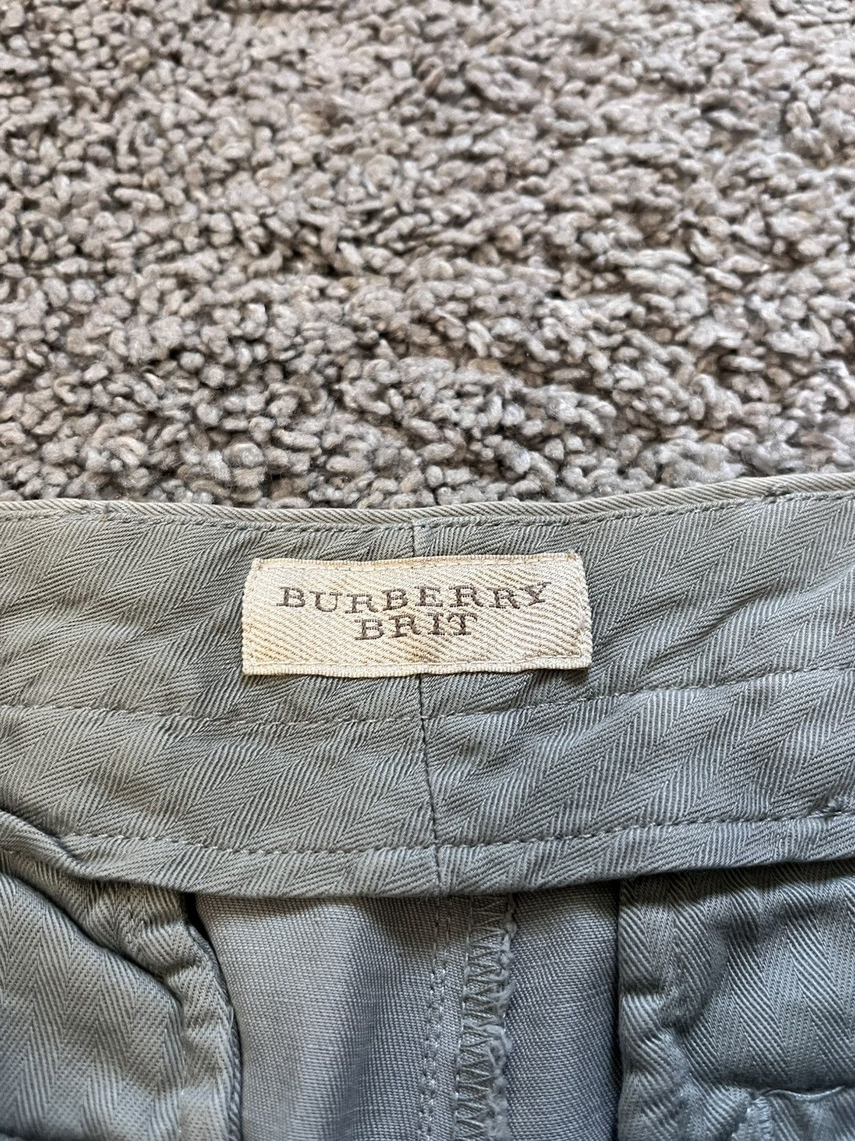 Burberry Burberry Brit Grey Shorts logo Size US 30 / EU 46 - 4 Thumbnail