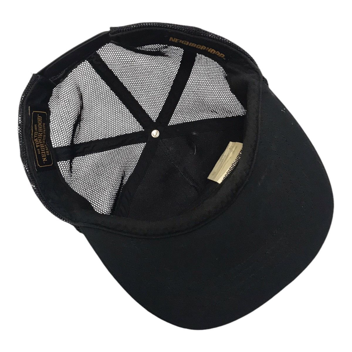 Neighborhood FUCK ME! Neighborhood Black Cap Size ONE SIZE - 4 Thumbnail