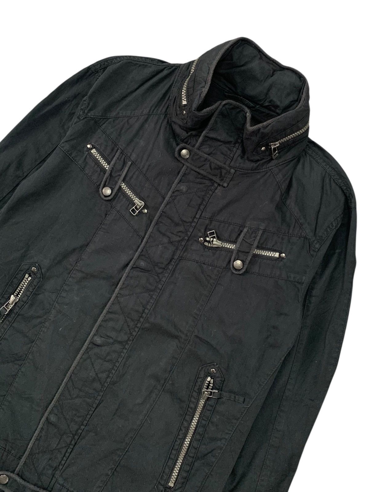 Von Dutch Von Dutch bondage punk seditionaries bikers jacket Size US L / EU 52-54 / 3 - 2 Thumbnail