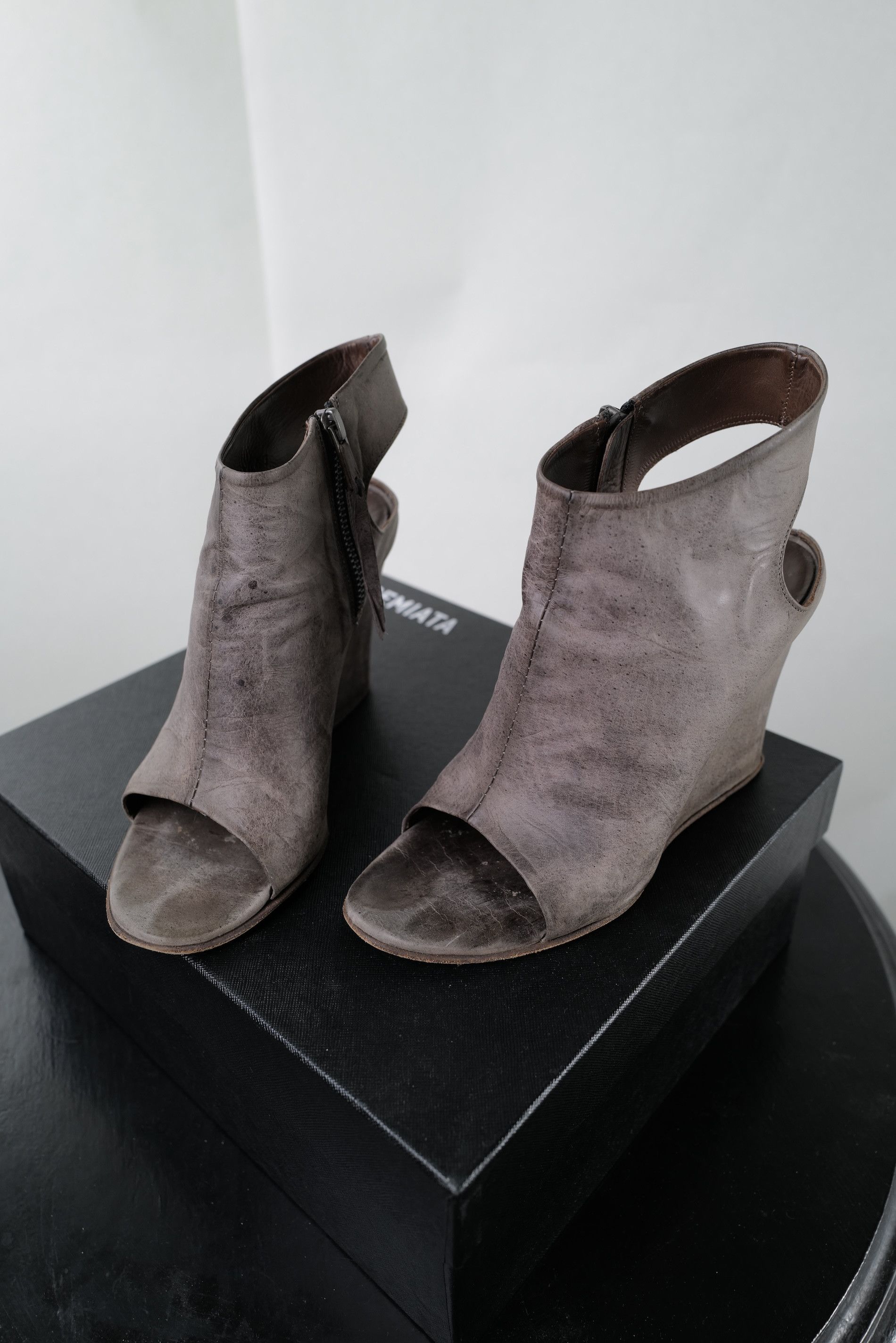 Premiata PREMIATA HIGH HEELS Size US 7 / IT 37 - 4 Thumbnail