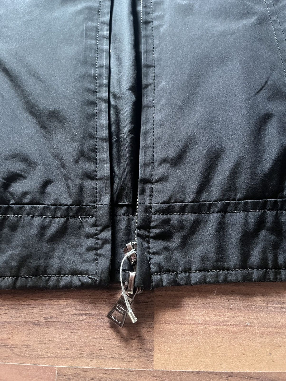 Prada Prada nylon biker jacket ss06 Size US M / EU 48-50 / 2 - 5 Thumbnail