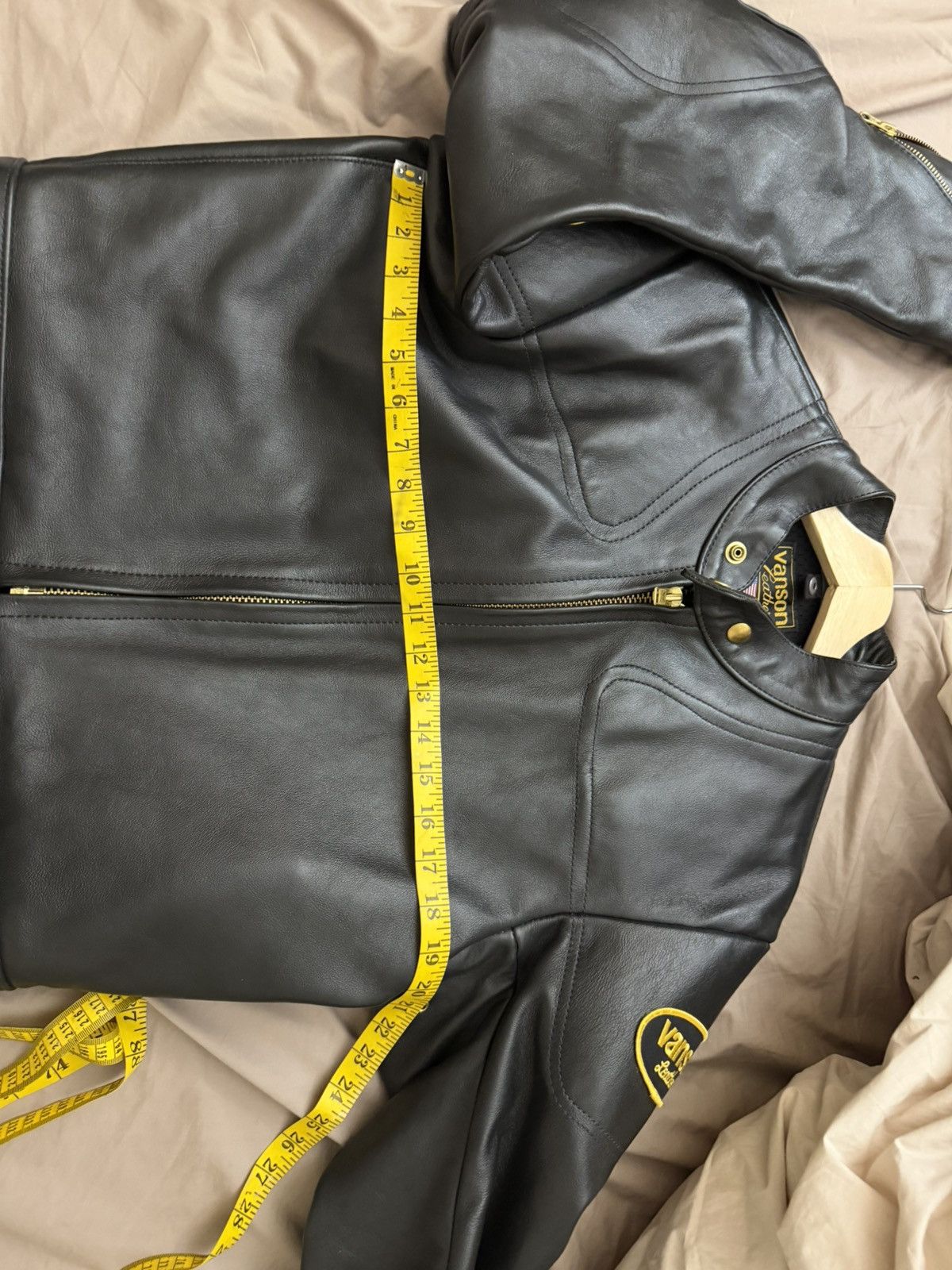 Vanson Leathers Vanson Manx Leather Jacket Size US S / EU 44-46 / 1 - 11 Thumbnail