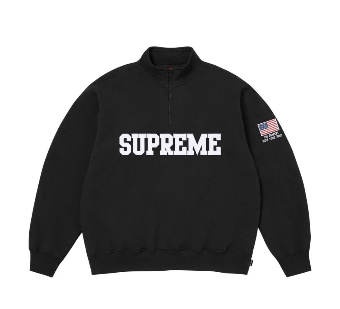 Supreme Supreme Milano Half Zip Pullover | Grailed