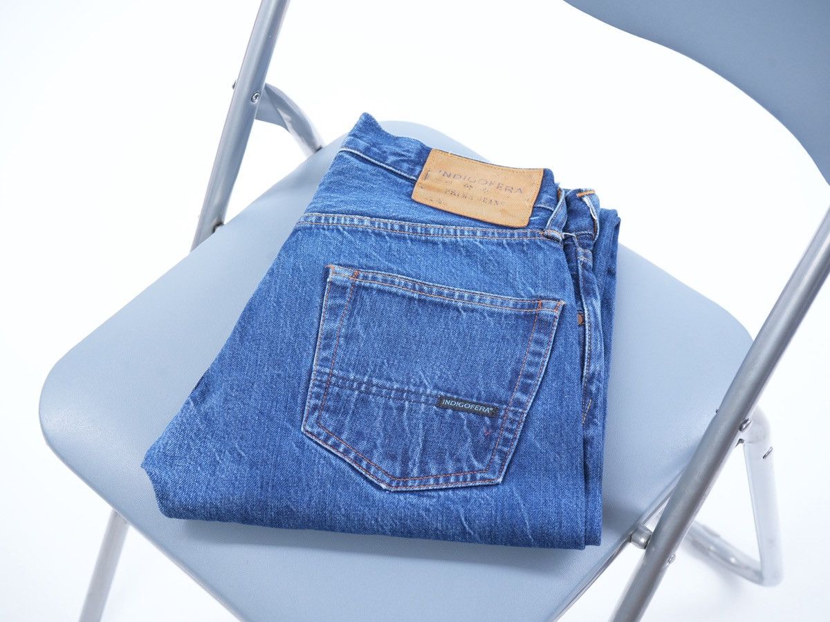 Indigofera Indigofera Selvedge Denim Pants Jeans Size ~ 29 Size US 29 - 1 Thumbnail