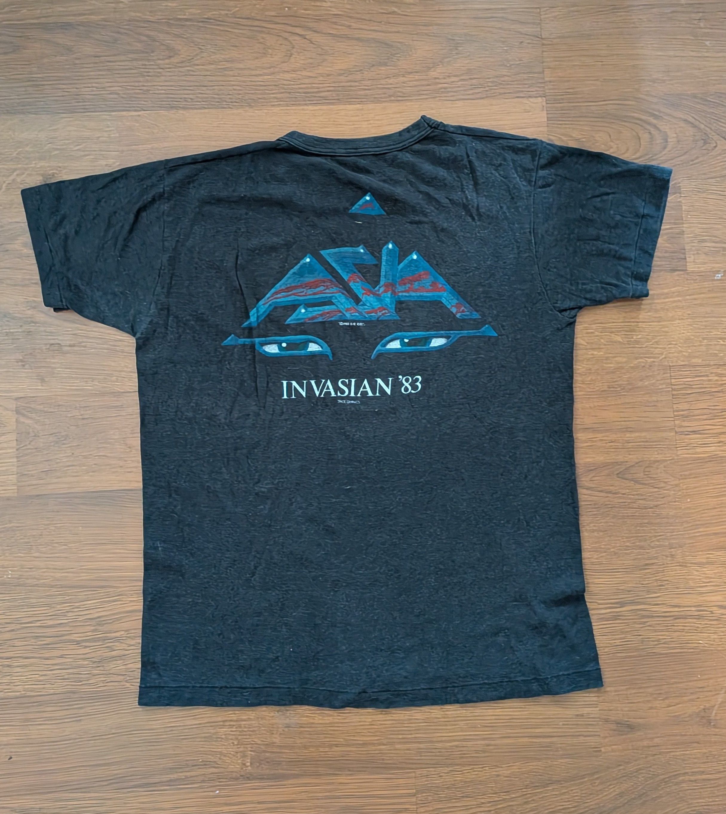 Other Asia “Invasian ’83” Tour Tee Size US M / EU 48-50 / 2 - 5 Thumbnail