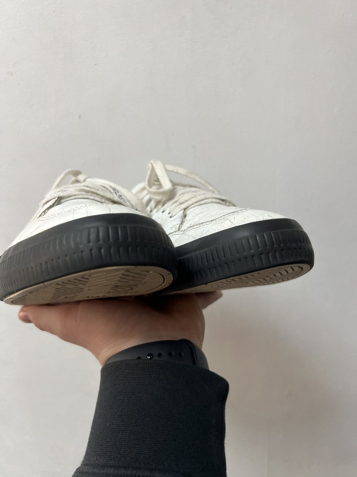 Off-White Off-White Low Vulcanized white/white Sneaker Leather Size US 8 / EU 41 - 10 Thumbnail
