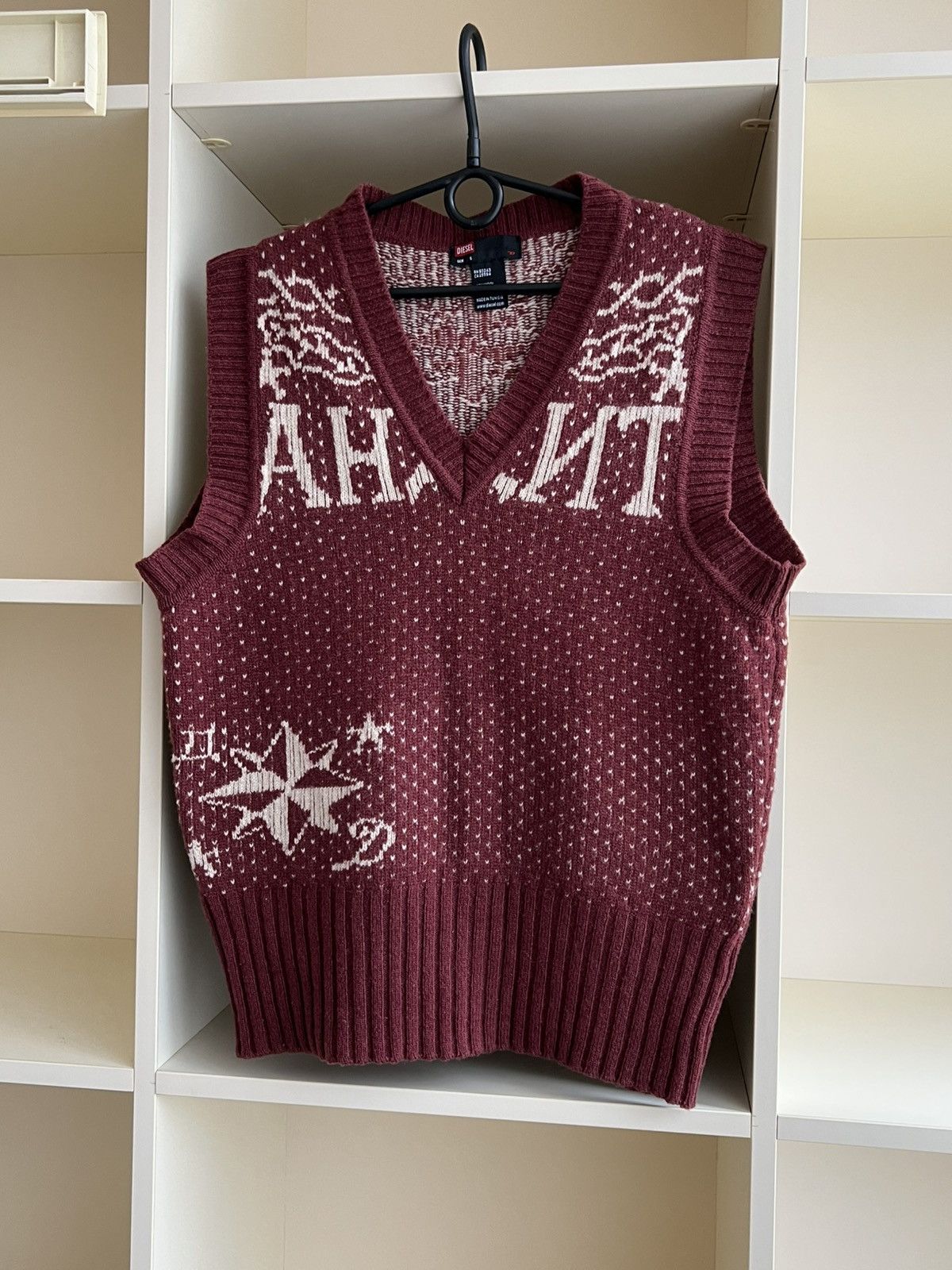 Diesel Vintage Diesel Vest Bandit RARE Archive Size US S / EU 44-46 / 1 - 2 Thumbnail