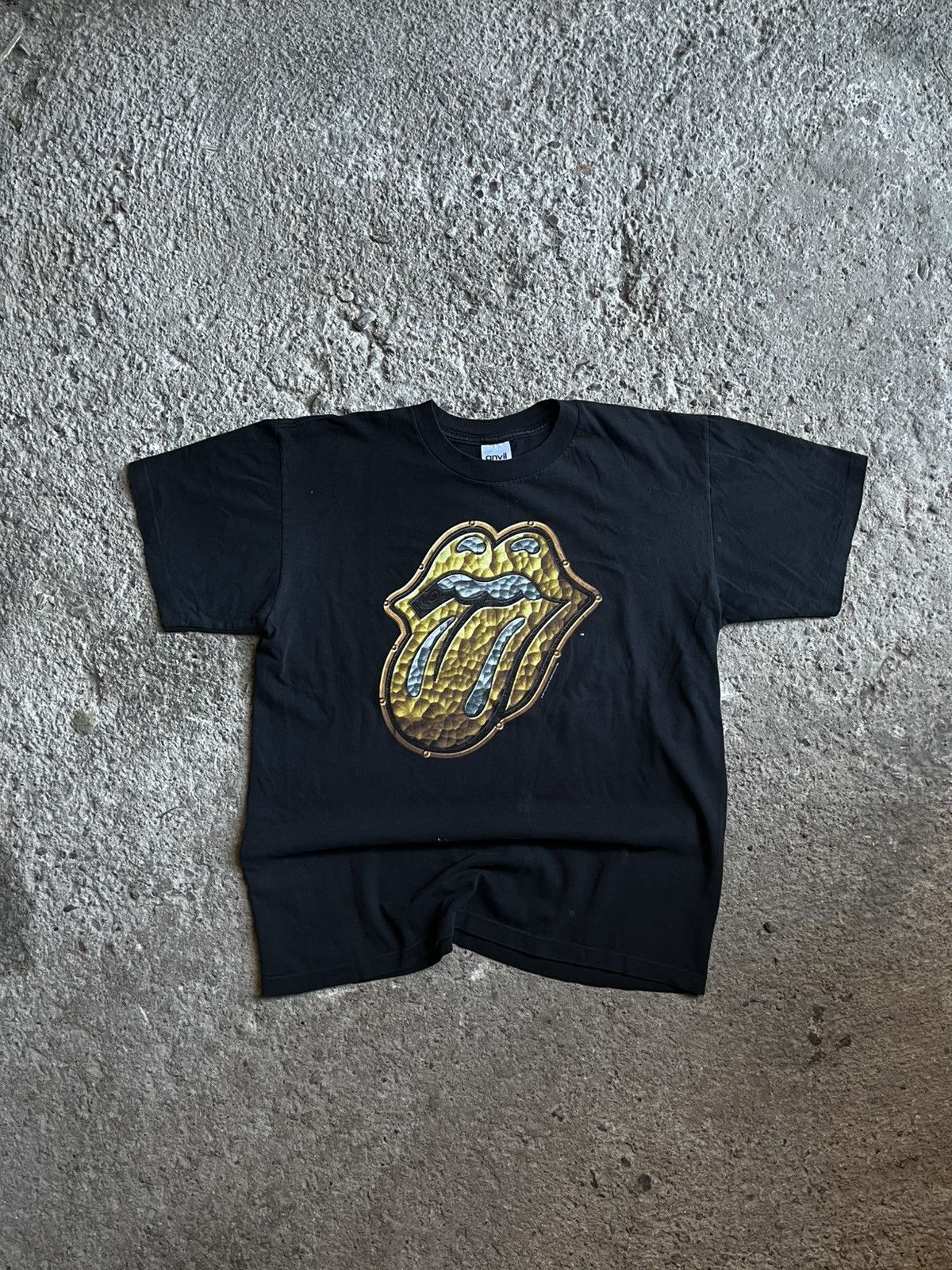 The Rolling Stones Rolling Stones 1997 Tour Vintage Tee Size US L / EU 52-54 / 3 - 1 Thumbnail