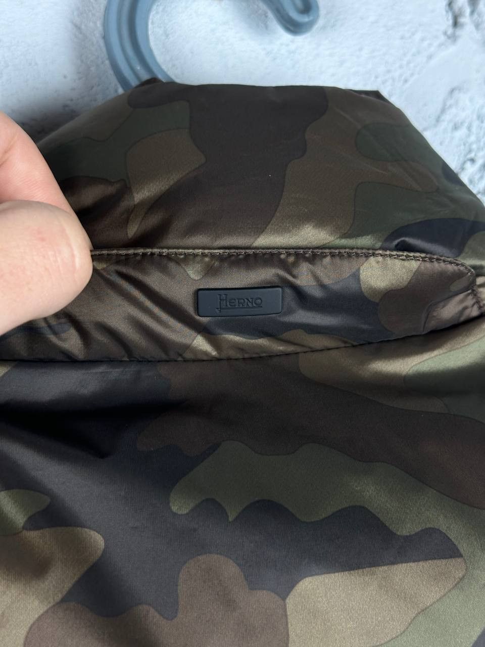 Herno Herno Luxury Camo Down Vest Laminar Size US S / EU 44-46 / 1 - 11 Thumbnail