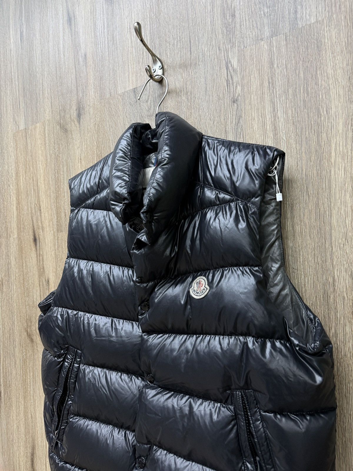 Moncler Moncler Black Gibb Vest Size US M / EU 48-50 / 2 - 3 Thumbnail