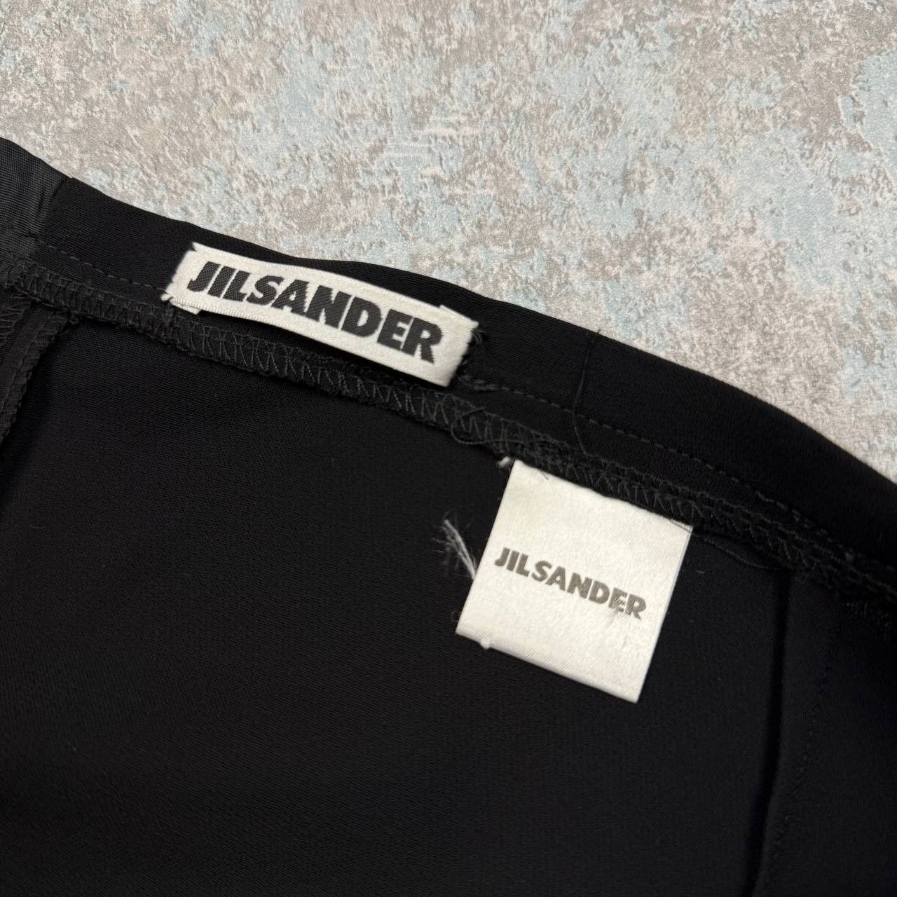 Jil Sander JIL SANDER STRAIGHT CLASSIC FORMAL PANTS Size 34" / US 12 / IT 48 - 4 Thumbnail