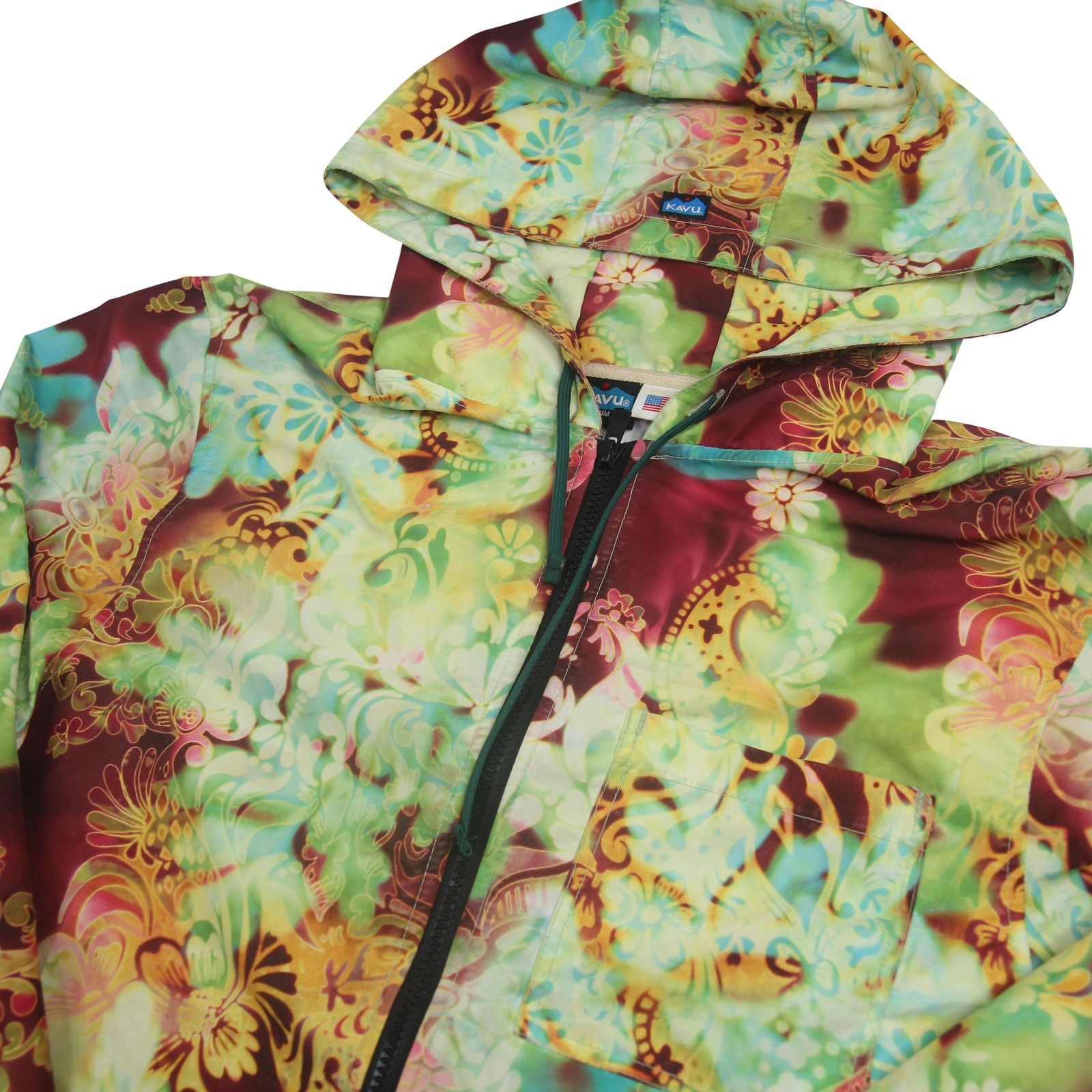 KAVU × Vintage Vintage Kavu Allover Floral Paisley Adventure Jacket Size M / US 6-8 / IT 42-44 - 3 Thumbnail