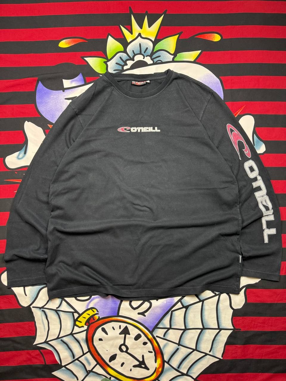 O'Neill Vintage O'Neill logo surf longsleeve tshirt Size XL Size US XL / EU 56 / 4 - 1 Thumbnail