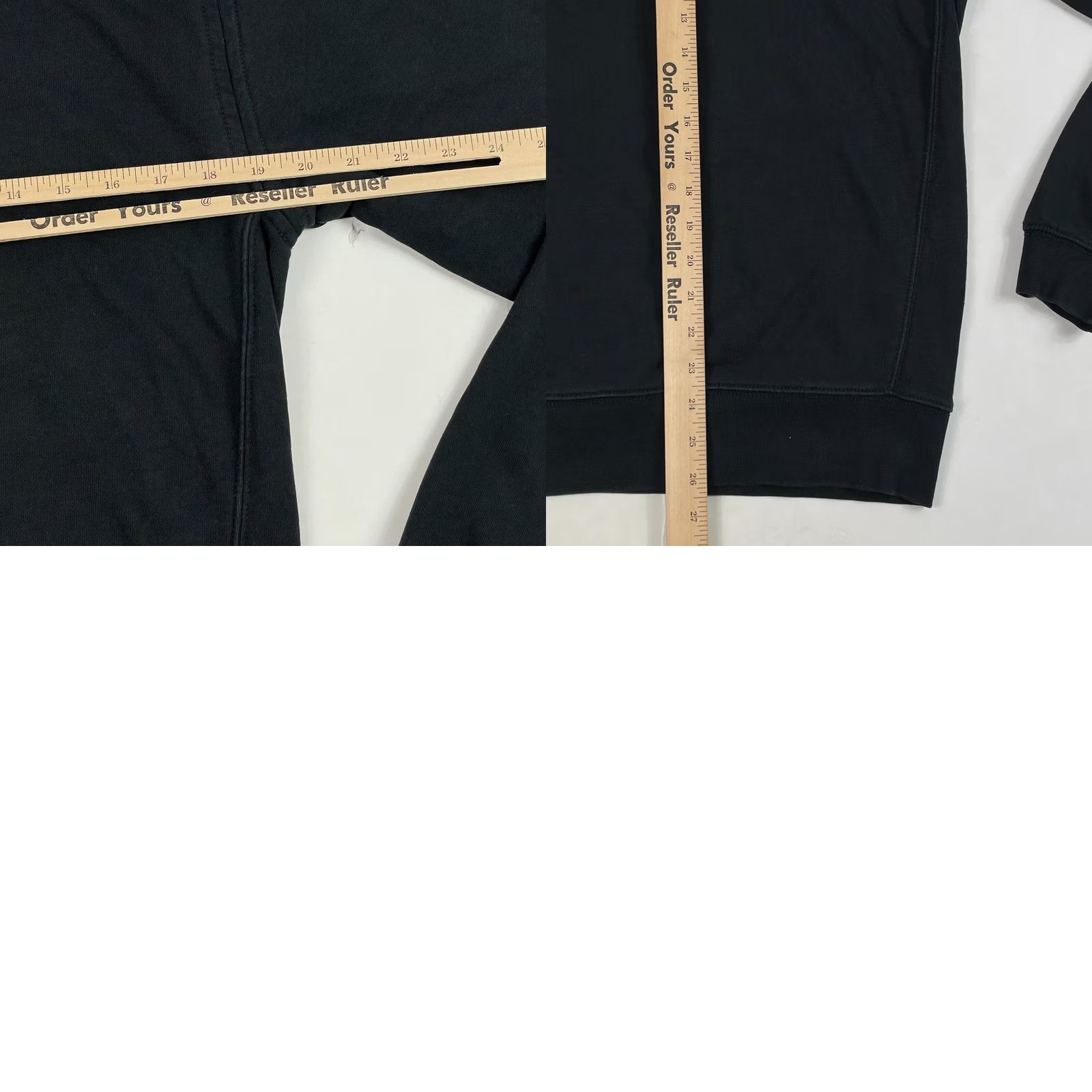 Nike Nike Hoodie Mens Small Black French Terry Long Sleeve Pullover Lined Size US S / EU 44-46 / 1 - 9 Thumbnail