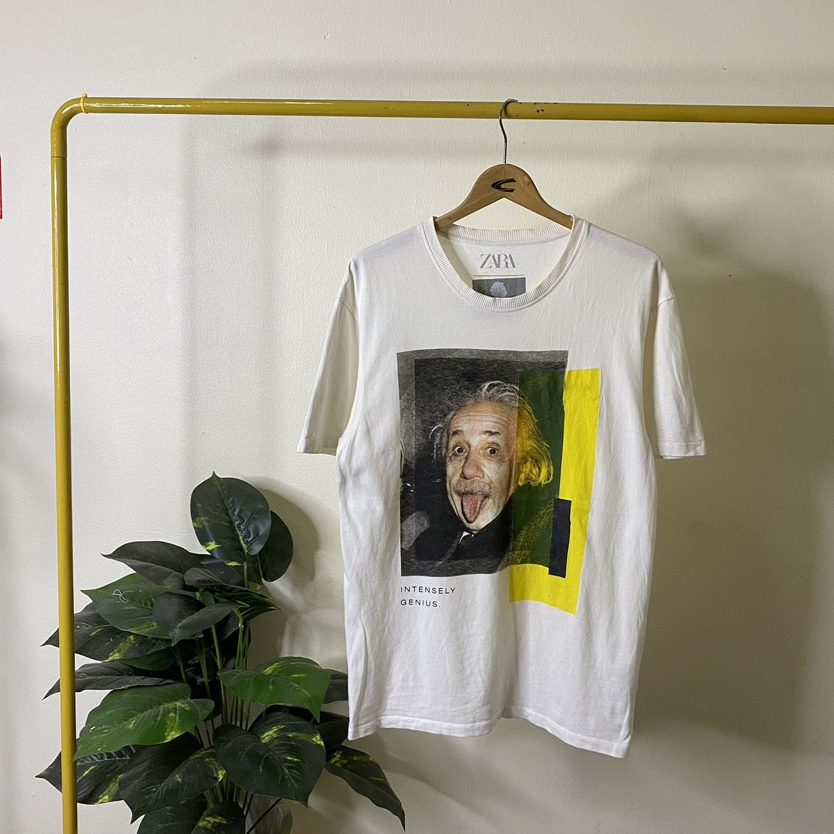 Zara Zara x Albert Einstein Edition Collaboration T Shirt Size US L / EU 52-54 / 3 - 1 Thumbnail