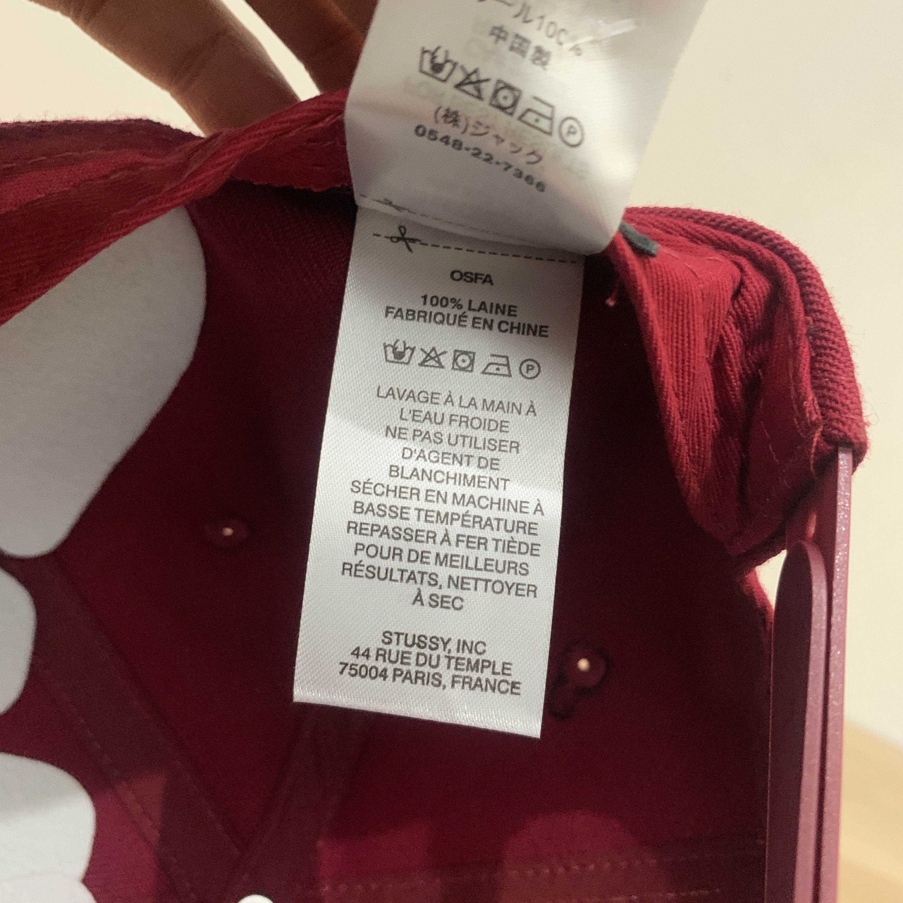 Stussy Stussy dice low pro cap Size ONE SIZE - 6 Thumbnail