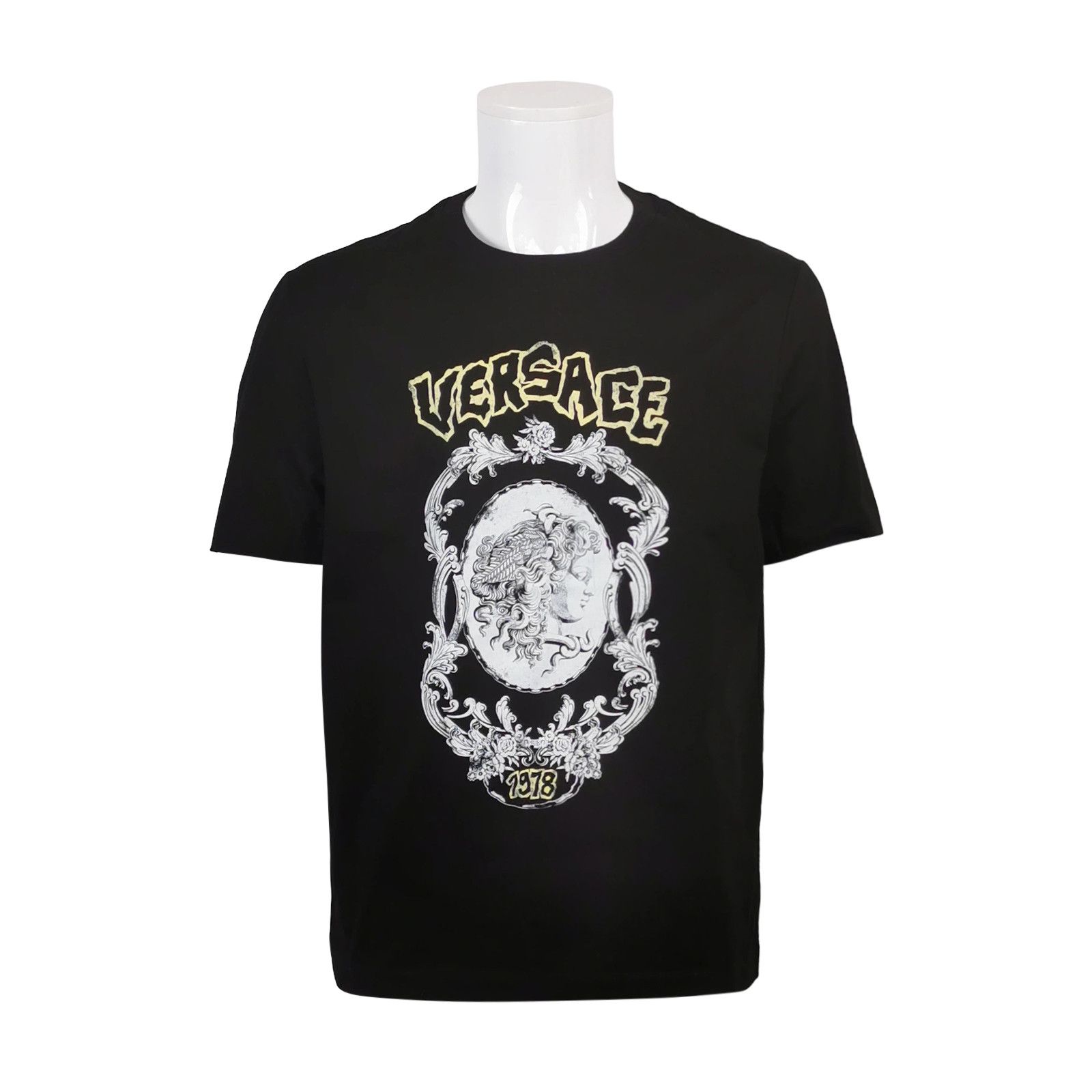 Versace Versace Logo Pattern Denim Jeans M/32 Size US 32 / EU 48 - 1 Thumbnail