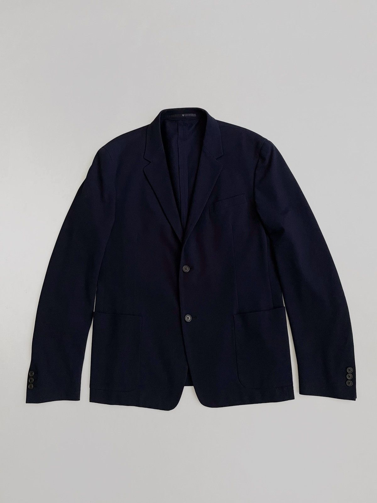 Prada Prada casual classic blazer Size 54R - 2 Thumbnail