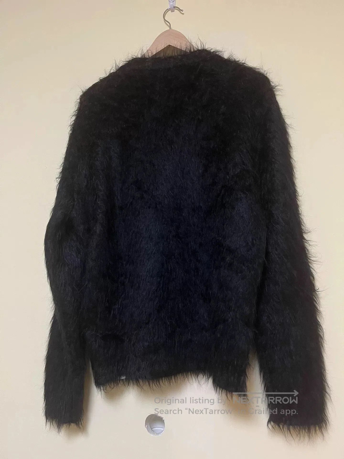 Lemaire Lemaire Black Mohair Sweater Pullover. Size US M / EU 48-50 / 2 - 5 Thumbnail