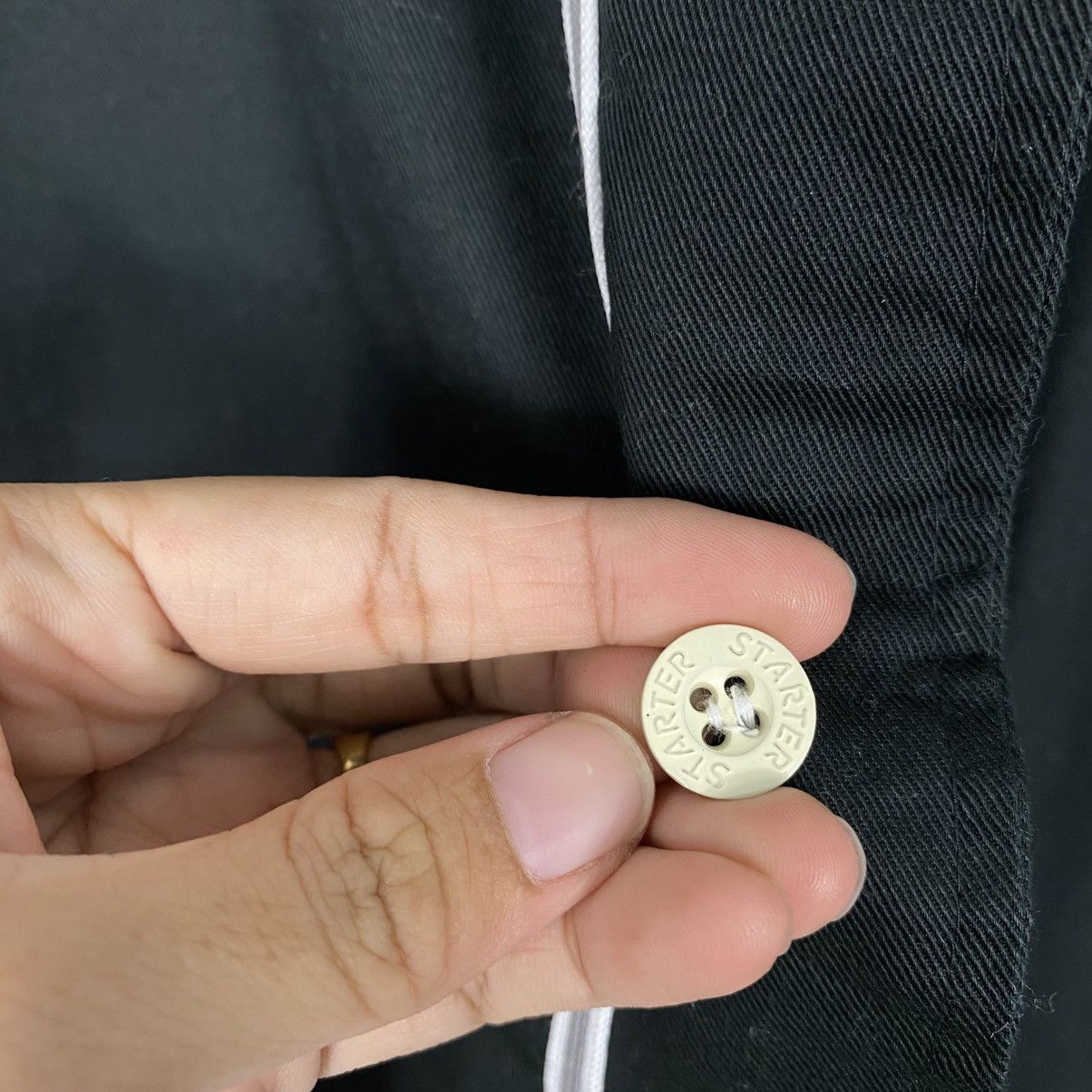 Starter 📌Sportwear Button Shirt Bowling Starter Raiders Big Logo Size US L / EU 52-54 / 3 - 18 Thumbnail