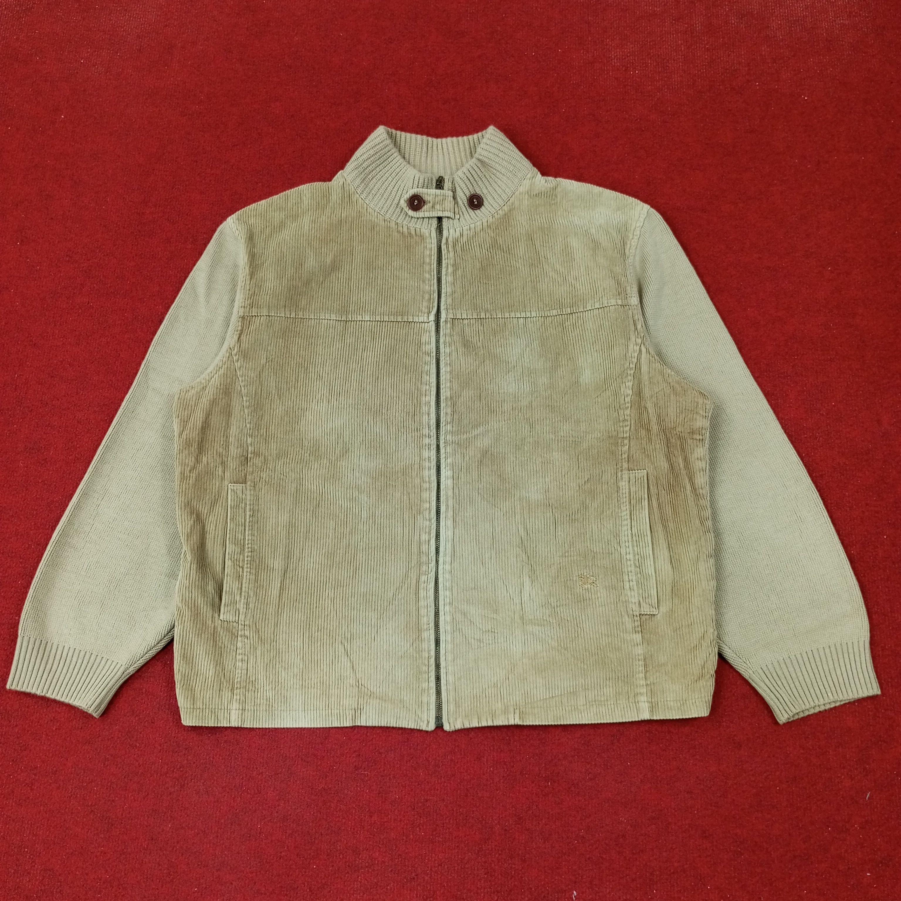 Burberry × Vintage Burberry London Fashion Brand Custom Art Jacket c218n15 Size US XL / EU 56 / 4 - 3 Thumbnail