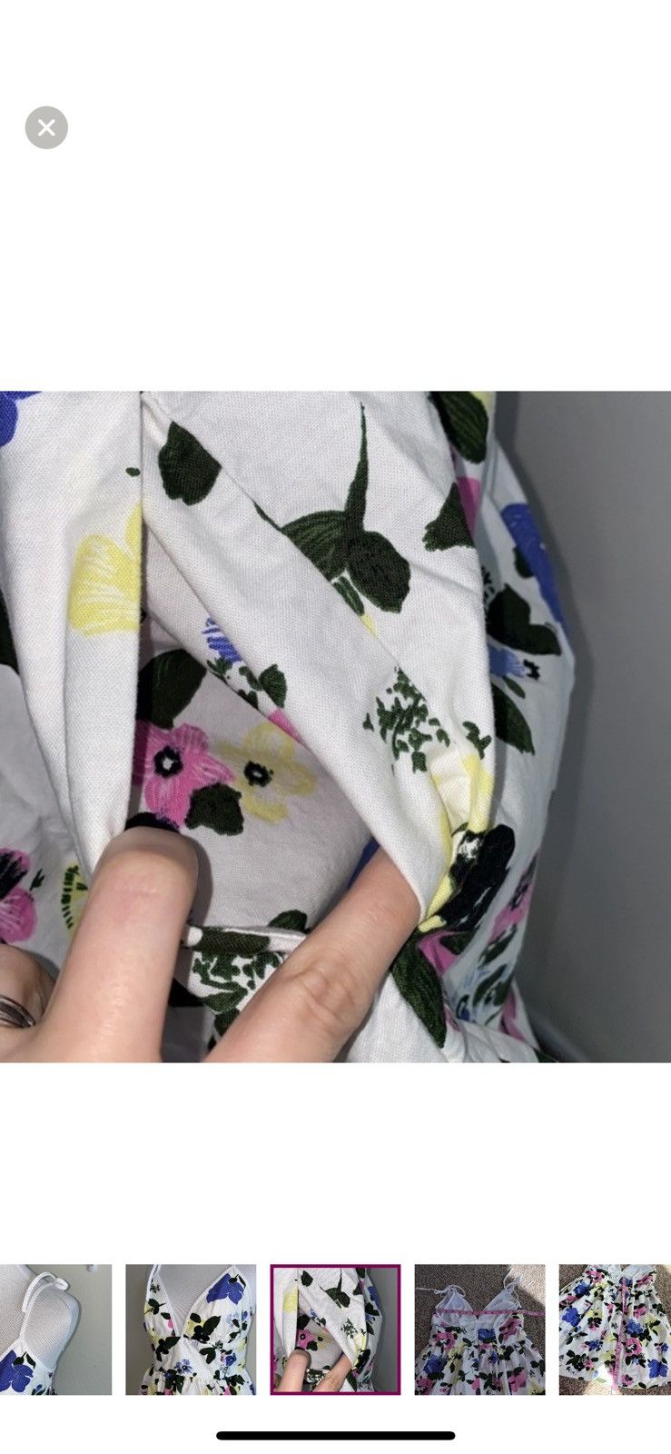 Jack Wills Jack wills Ella oxford floral dress size 6 or 8 Size M / US 6-8 / IT 42-44 - 5 Thumbnail
