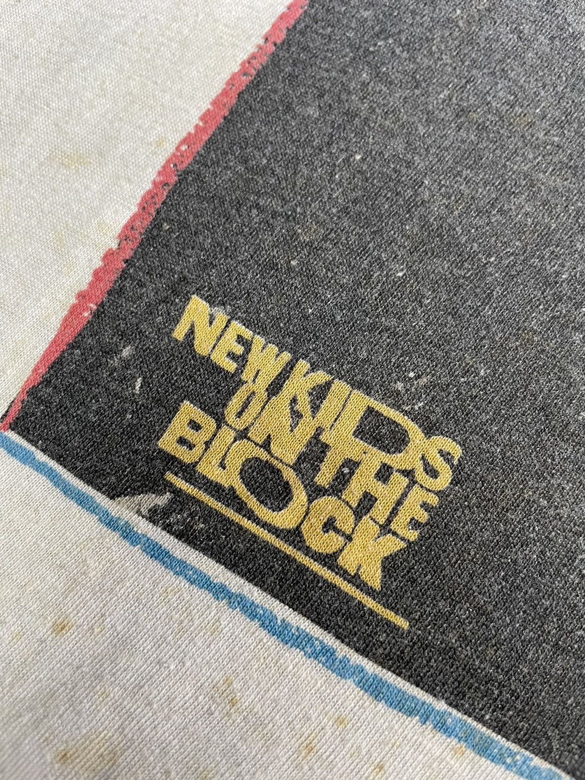 New Kids On The Block × Vintage Vintage 1989 NKOTB Joey Mcintyre Ringger Tshirt Size US M / EU 48-50 / 2 - 11 Thumbnail