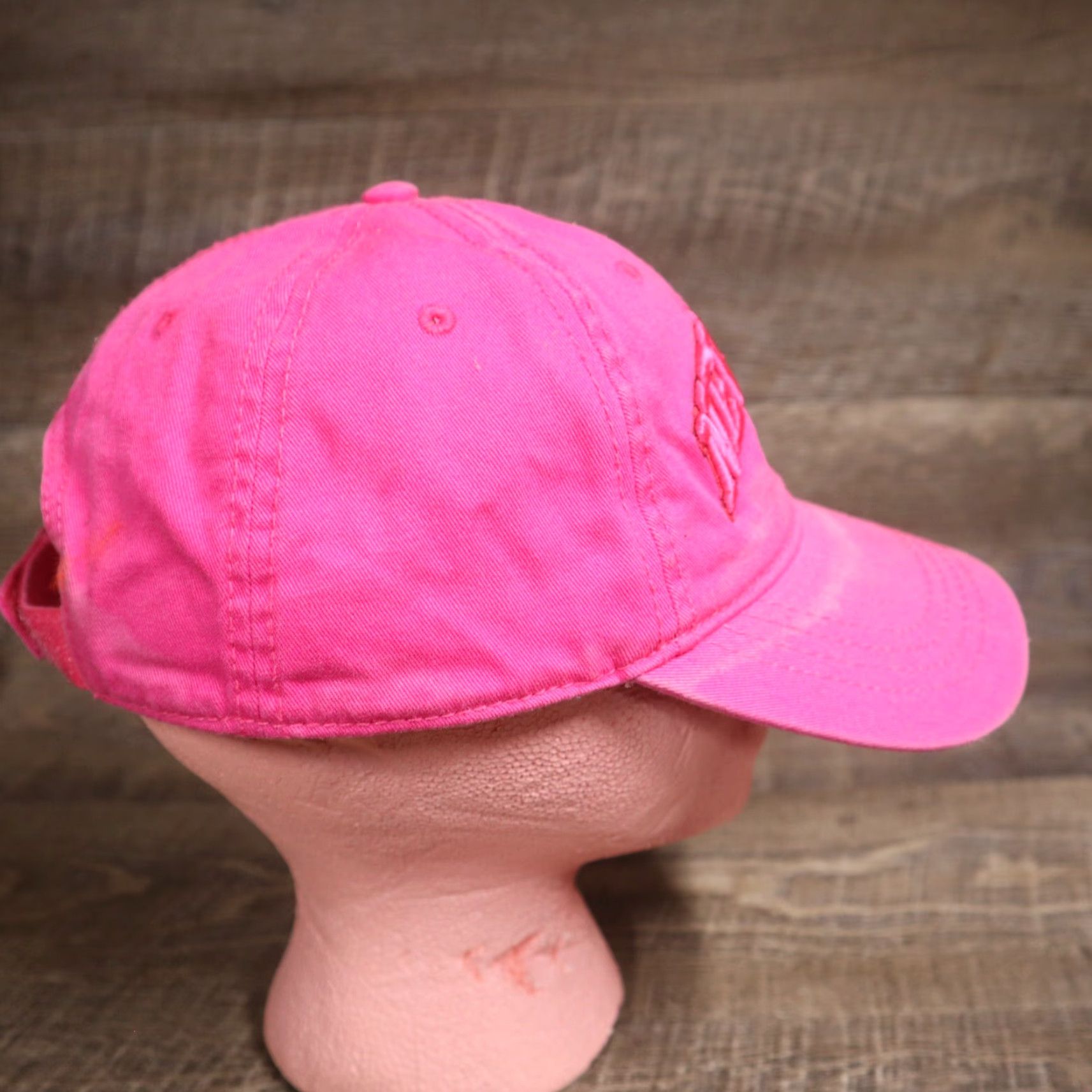 Pinko NYC 1664 Hat Baseball Cap Adjustable Pink Adult Size ONE SIZE - 3 Thumbnail