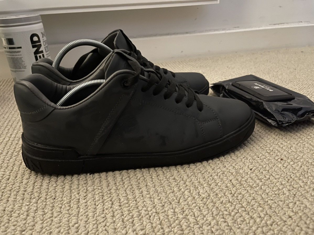 Balmain Balmain Baskets B-Court en cuir de veau Size US 10 / EU 43 - 2 Thumbnail