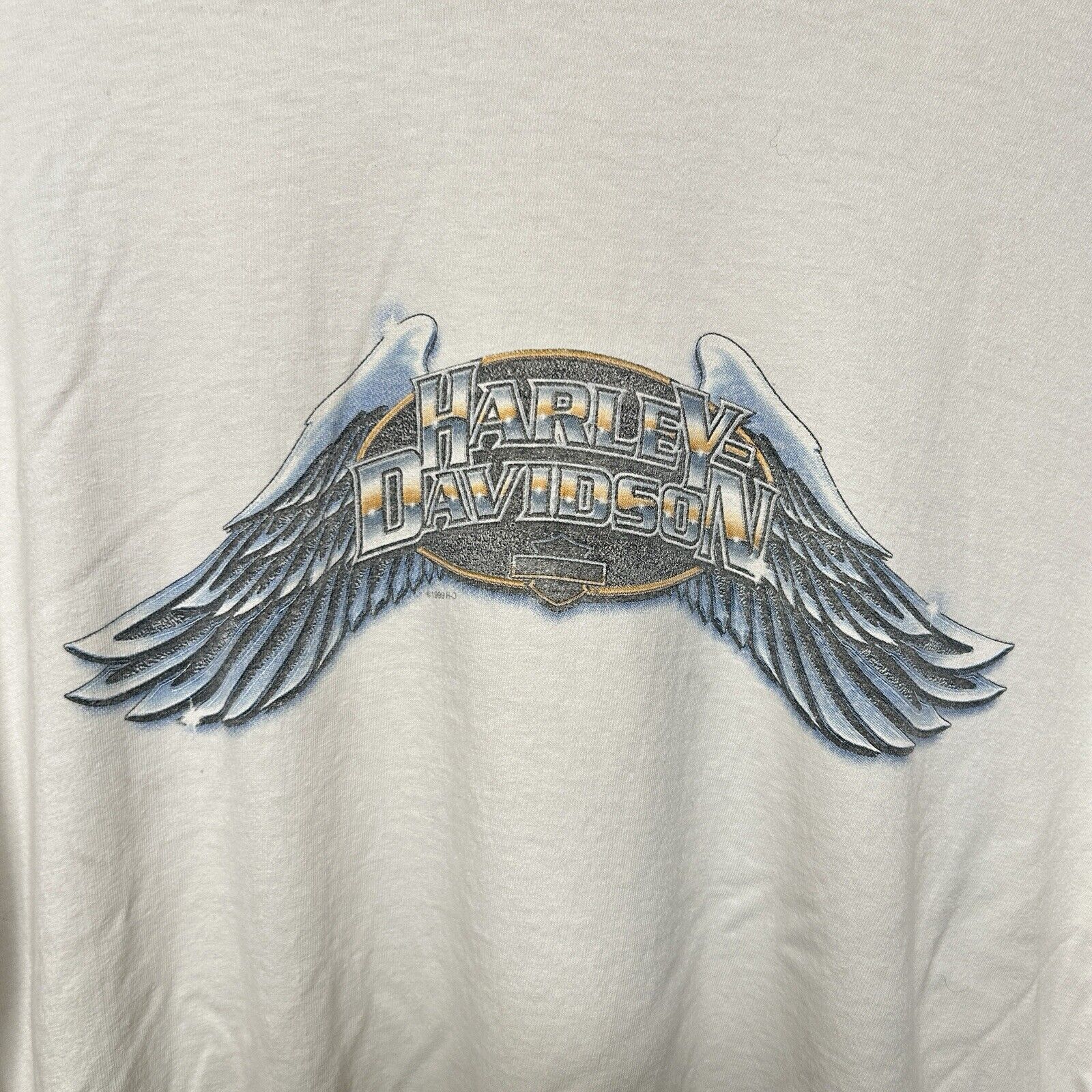 Harley Davidson 90’s Harley Davidson Grand Canyon Tee Size US XXL / EU 58 / 5 - 3 Thumbnail