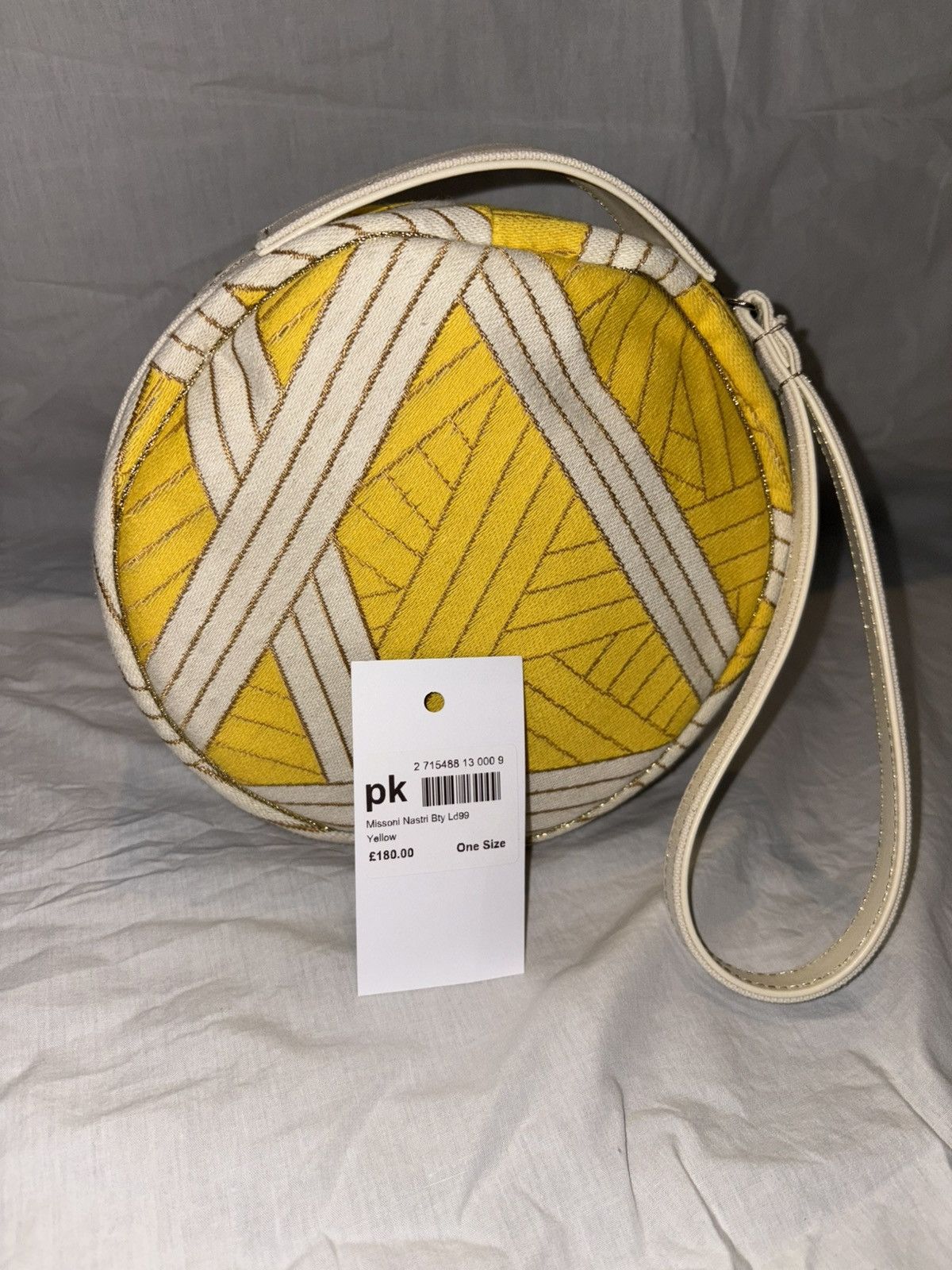 Missoni Missoni Nastri Pouch Bag Size ONE SIZE - 2 Thumbnail