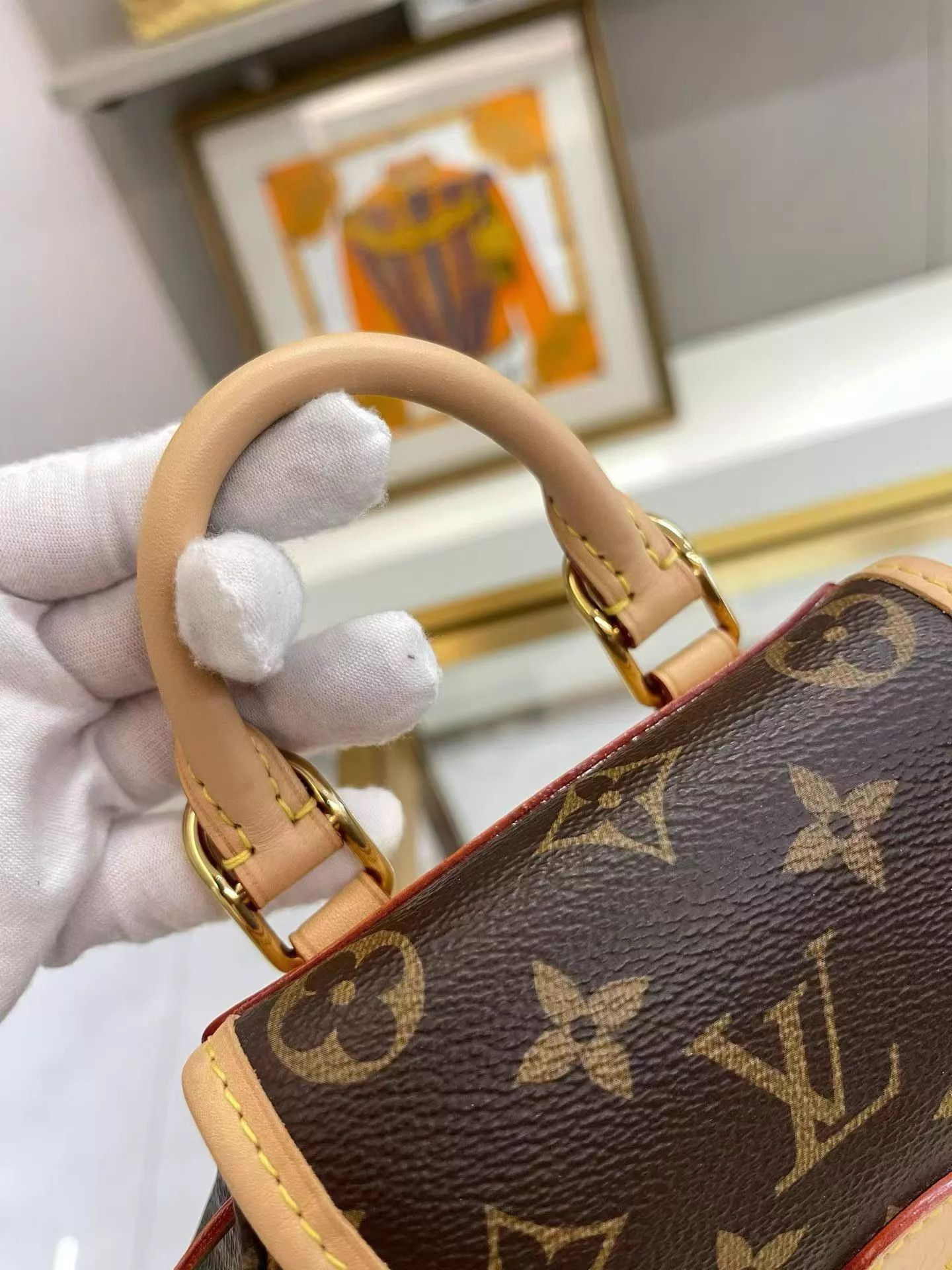 Louis Vuitton Louis Vuitton Monogram Canvas Backpack Dust Bag Size ONE SIZE - 2 Thumbnail