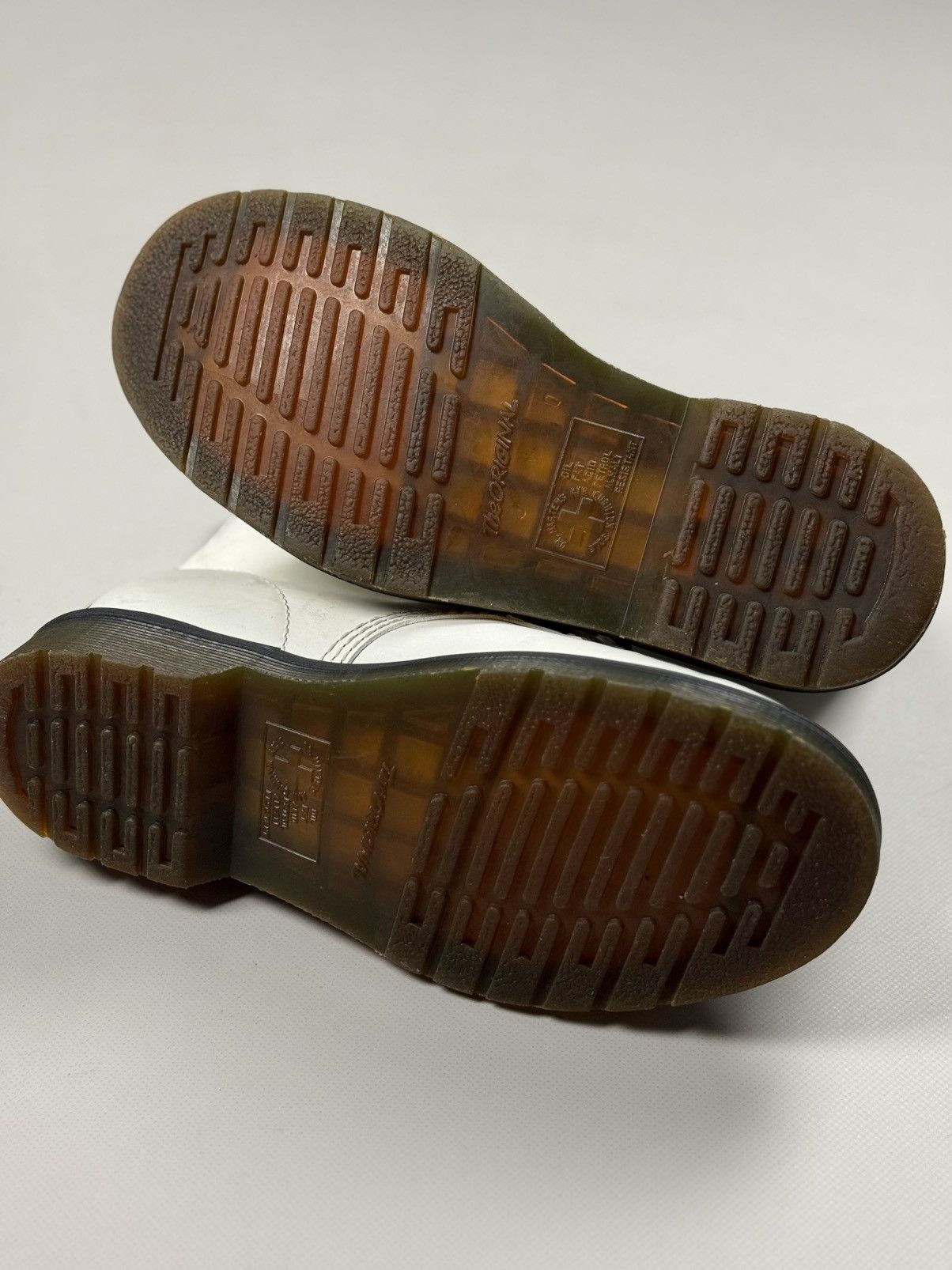Dr. Martens Dr. Martens Doc’s Ladies Leather Lace Up Combat Boots Shoes Size US 7 / IT 37 - 20 Thumbnail