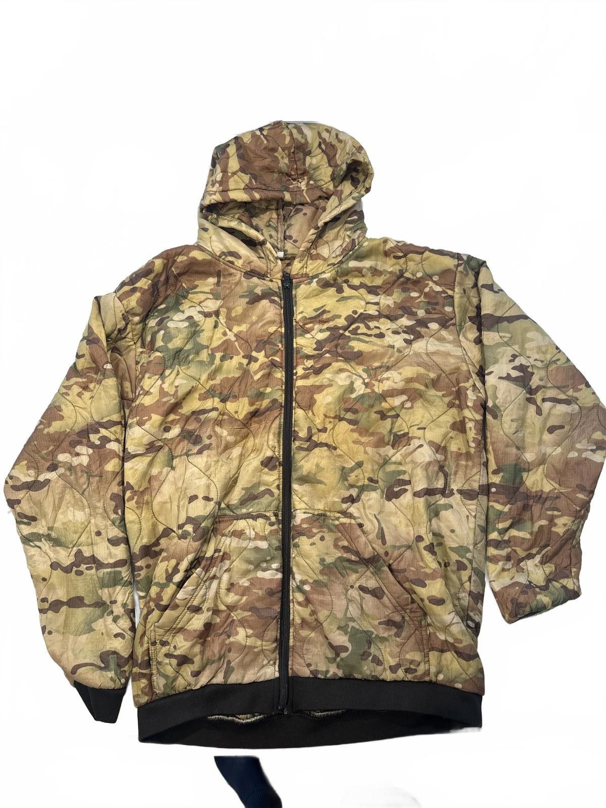 Other Men's Large OCP Multicam Lightweight "Woobie Hoodie" Poncho Size ONE SIZE - 1 Thumbnail