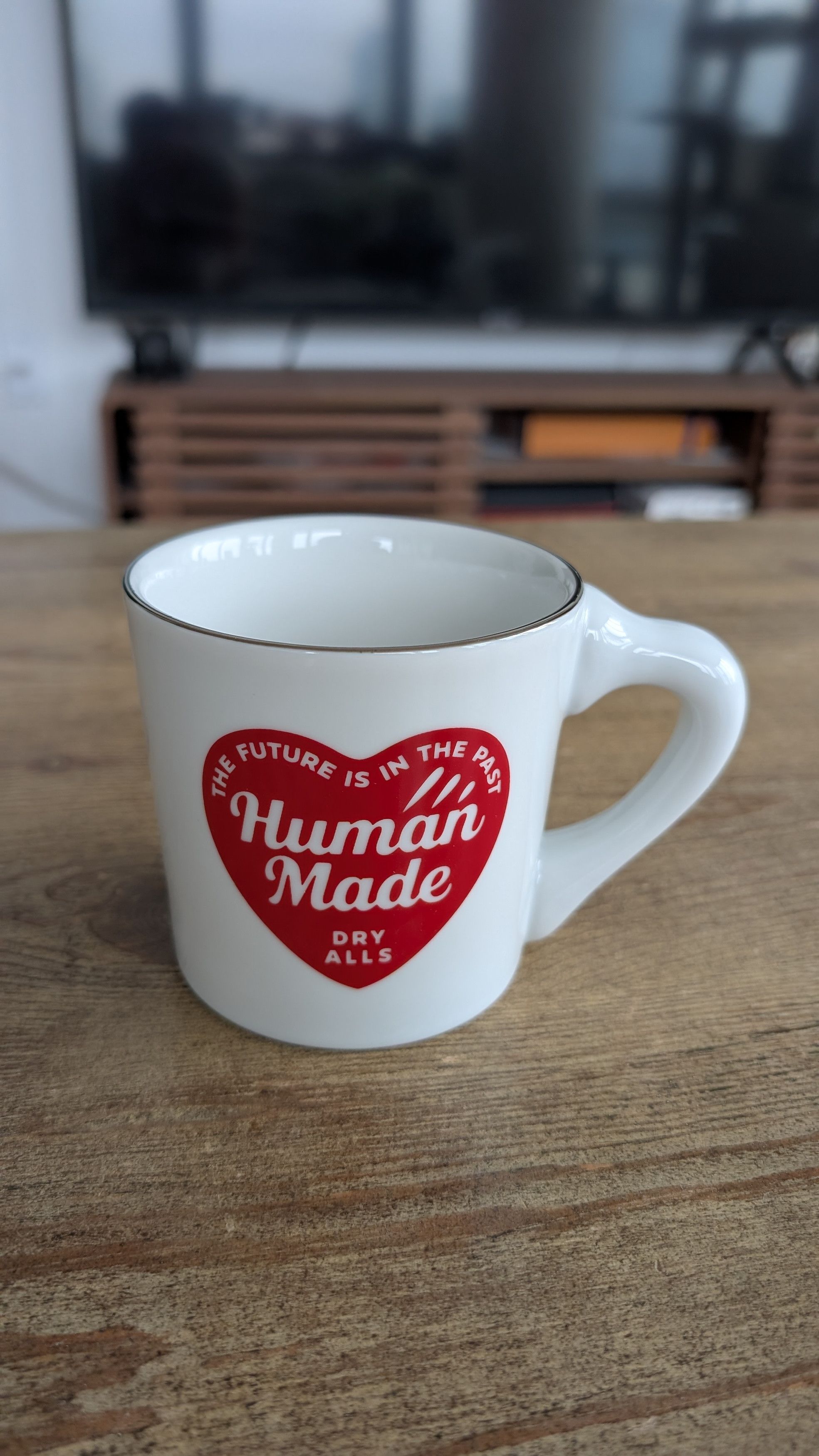 Human Made Heart Logo Coffee Mug Size ONE SIZE - 3 Thumbnail