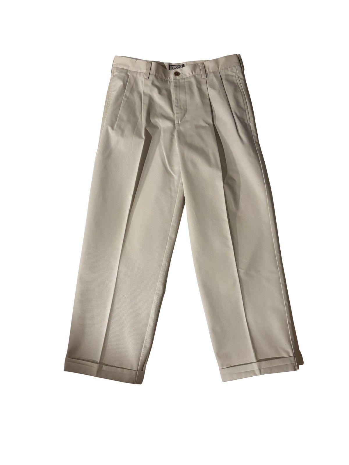 Izod Men’s chinos cream Pants.mp2911 Size US 32 / EU 48 - 5 Thumbnail