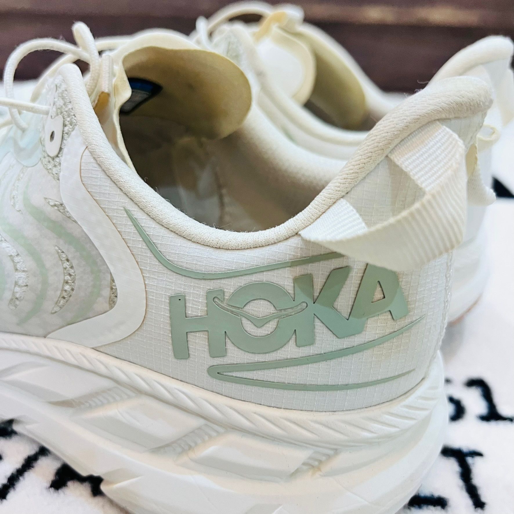 Hoka Hoka One One x Satisfy Clifton LS Sneakers Limited Edition Size US 11 / EU 44 - 5 Thumbnail