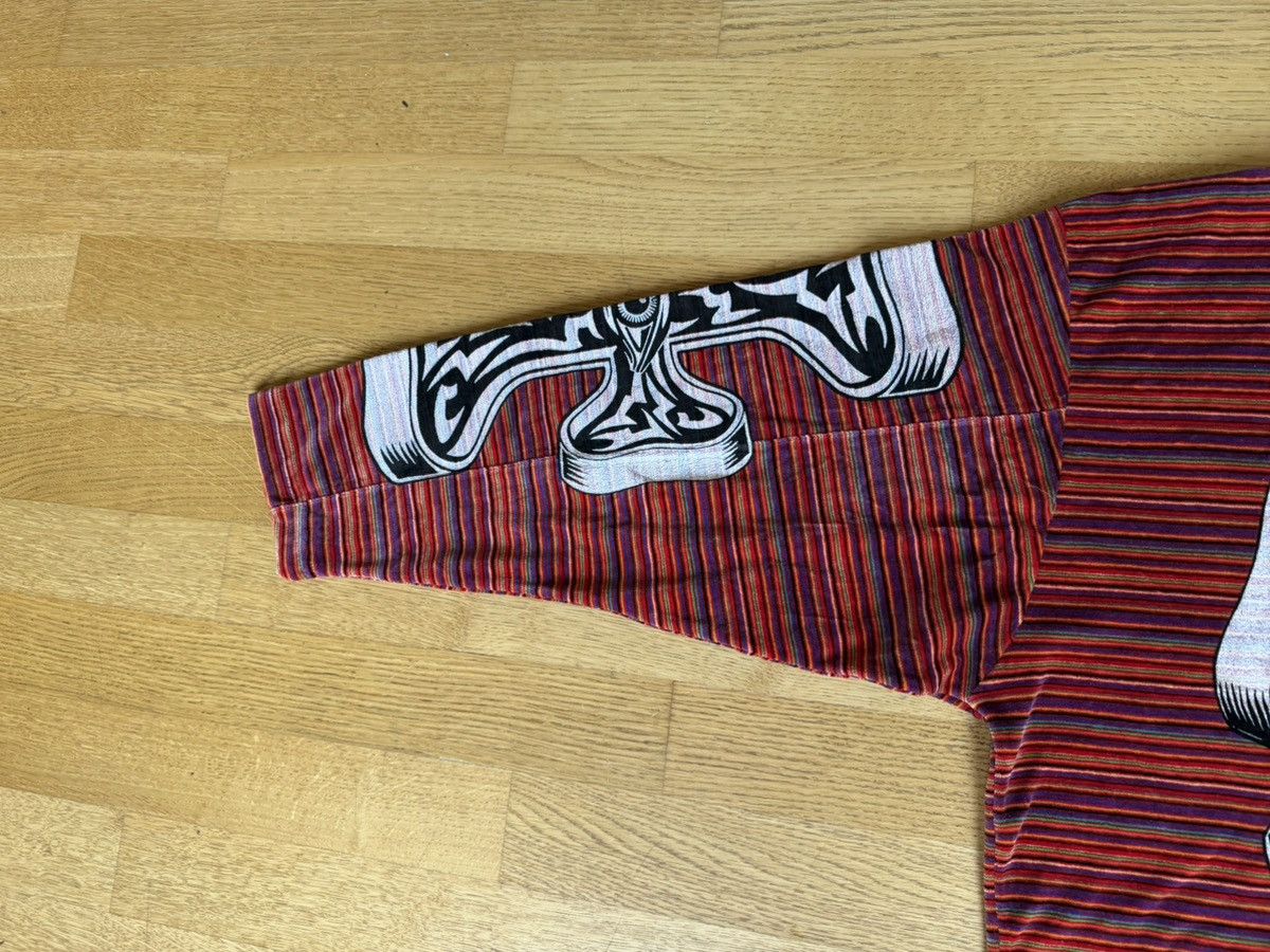 Walter Van Beirendonck NOS Early 90‘s Velvet Monkees - Fantasia Graphic Velvet knit Size US M / EU 48-50 / 2 - 18 Thumbnail