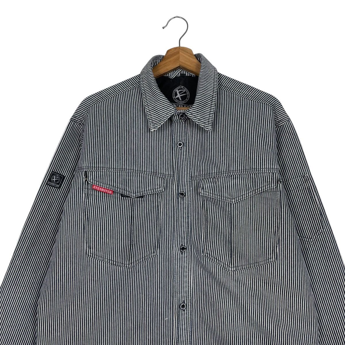 Japanese Brand Japanese Brand Evenriver Hickory Jacket Size US L / EU 52-54 / 3 - 2 Thumbnail