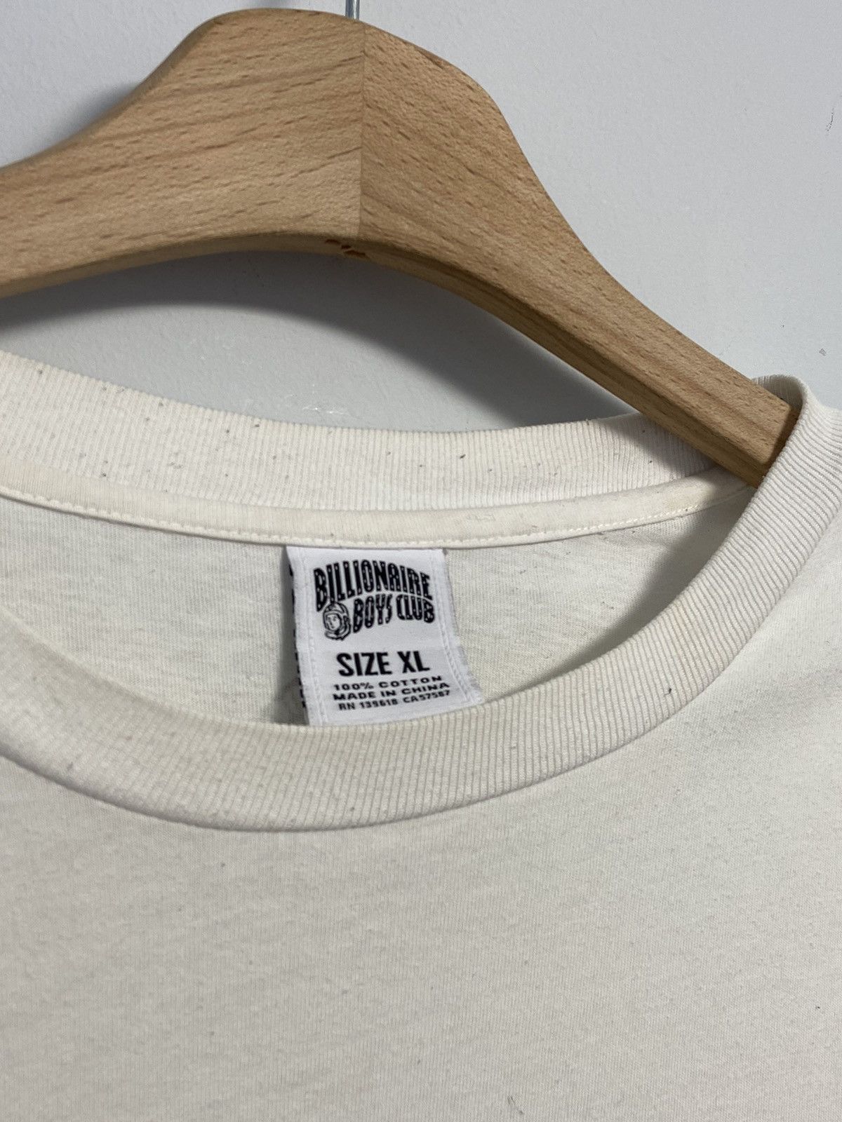 Billionaire Boys Club Billionaire boys club snow-white t-shirt Size US XL / EU 56 / 4 - 5 Thumbnail