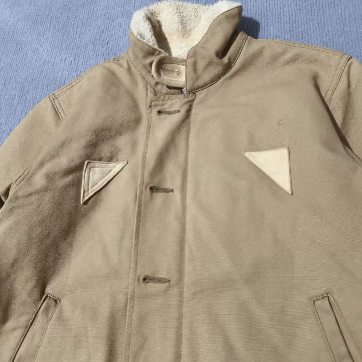 Visvim Sz 2 Visvim 13AW N-1 Deckhand JAcket-2508 Size US M / EU 48-50 / 2 - 2 Thumbnail