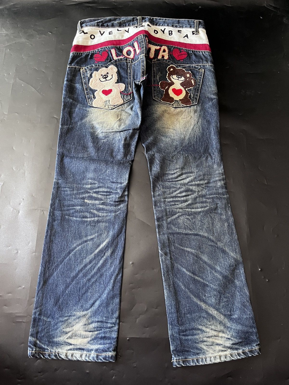 Japanese Brand Japanese MudWash Lolita jeans Size US 32 / EU 48 - 1 Thumbnail