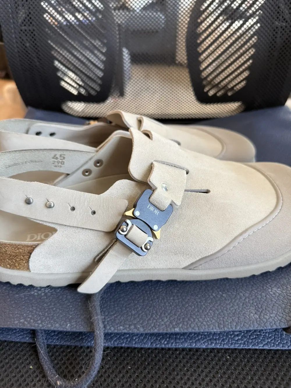 Dior Dior By Birkenstock size 45 Size US 12 / EU 45 - 9 Thumbnail