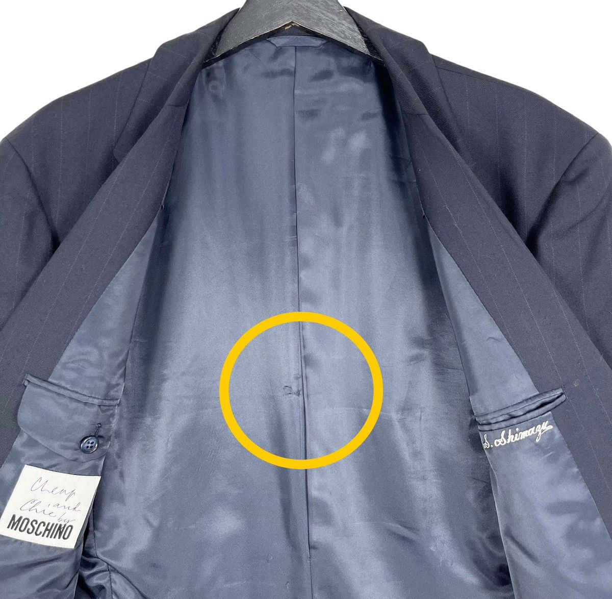 Moschino Cheap and Chic by Moschino Blazer Jacket Size US M / EU 48-50 / 2 - 7 Thumbnail