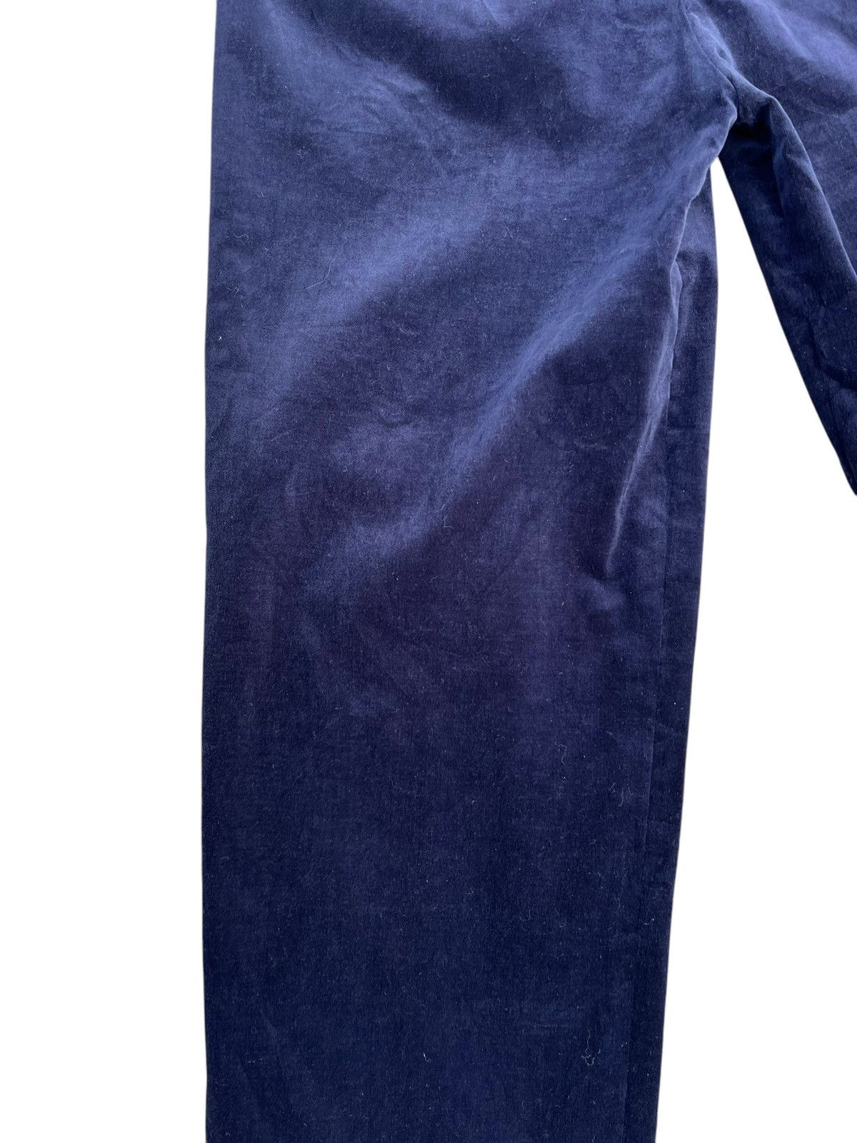 45rpm 45rpm Velvet Navy Blue Stretchable Waist Trouser Pant Size 3 Size US 30 / EU 46 - 14 Thumbnail