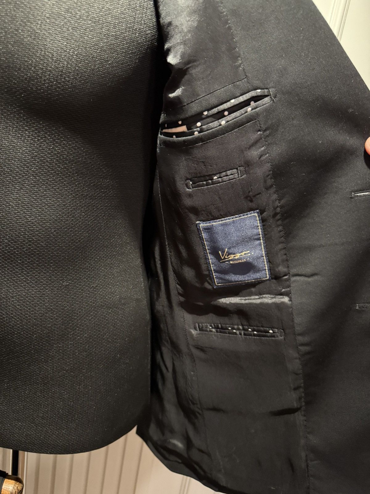 Vitale Barberis Canonico VBC suit by Viggo romania Size 48S - 6 Thumbnail